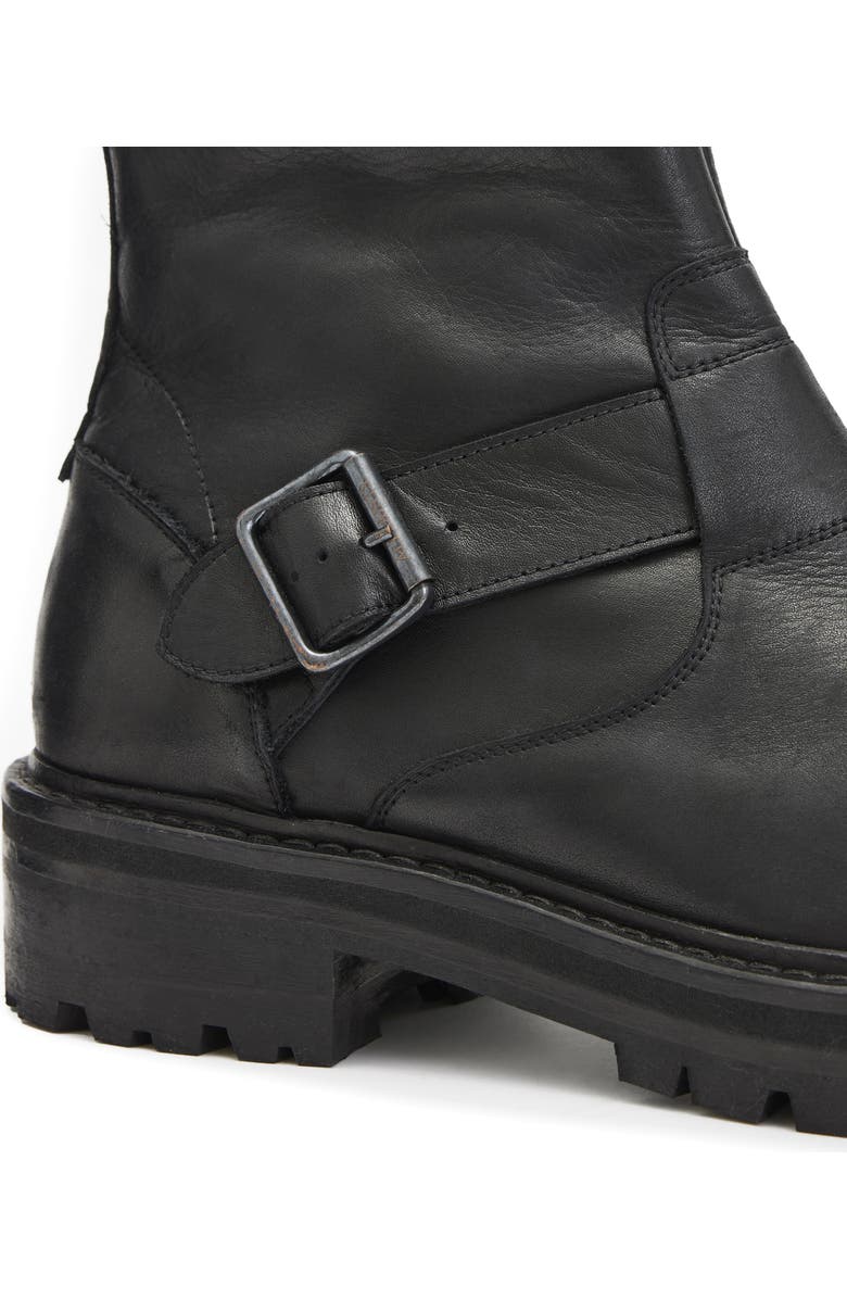AllSaints Hopper Moto Boot, Alternate, color,