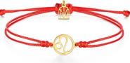 Mantra Zodiac Thread Bracelet