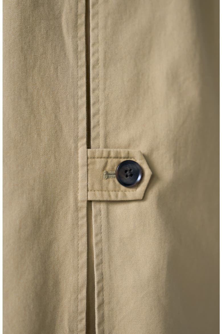 Raglan Sleeve Coat, Alternate, color, CROISSANT
