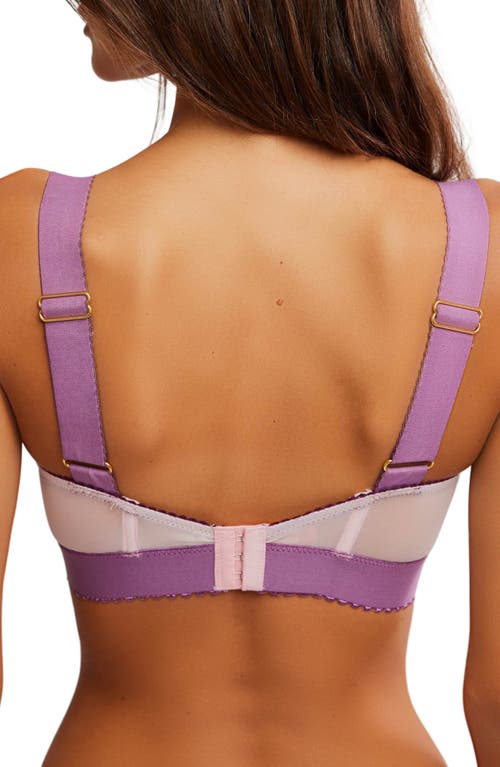 FREE PEOPLE FREE PEOPLE VIVA LA UNDERWIRE LONGLINE BRA