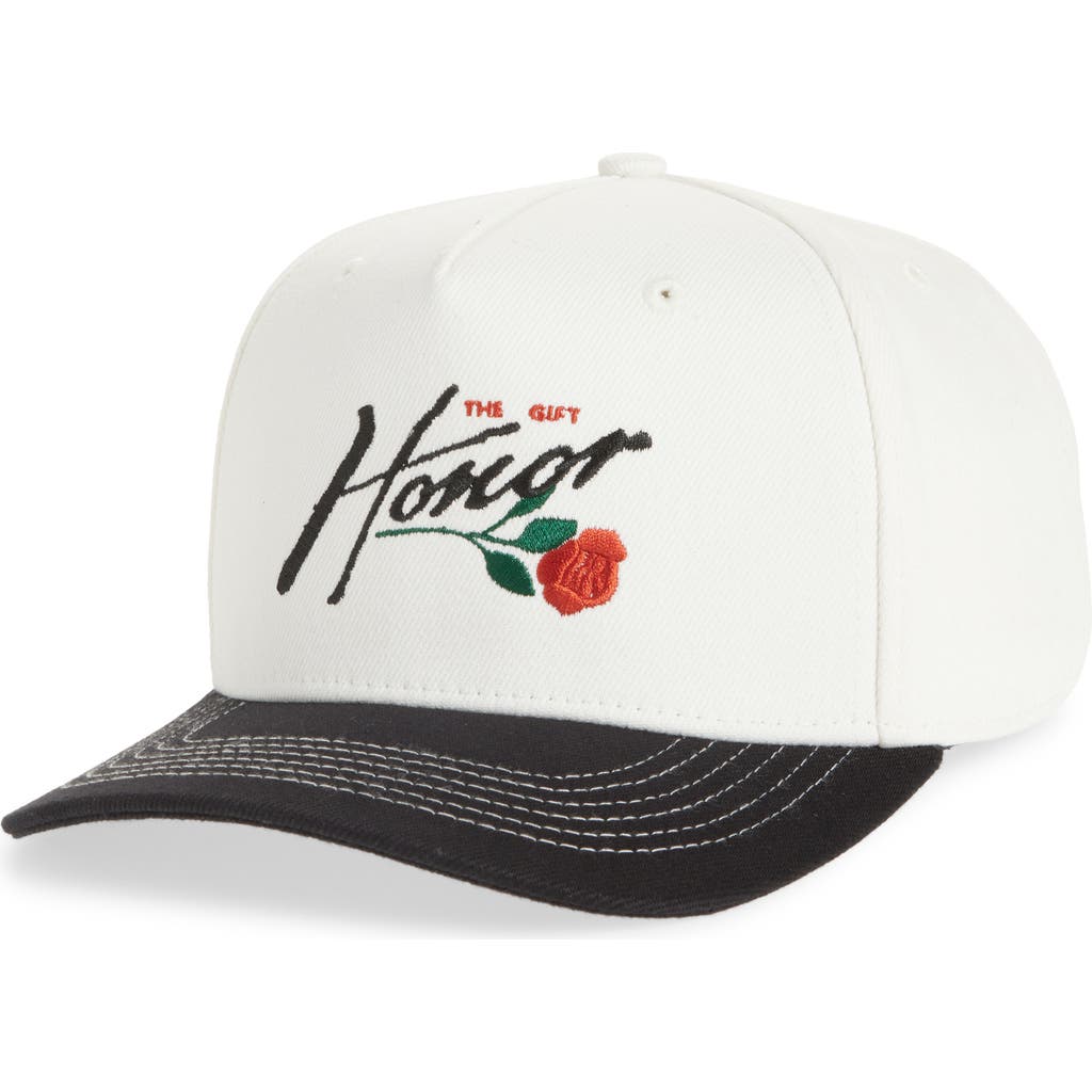 HONOR THE GIFT Concert in the City Baseball Cap in Vintage White  product