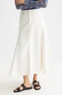 Scotch & Soda Nonstretch Denim Maxi Skirt