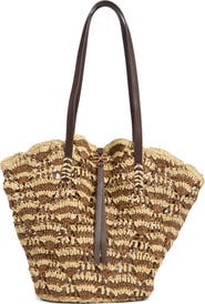 Sam Edelman Laylah Raffia Tote