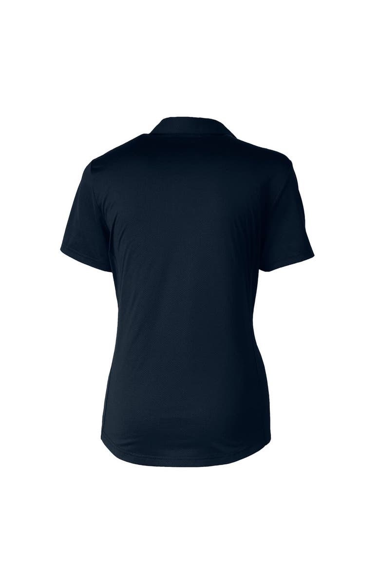 Cutter & Buck Women's Cutter & Buck Navy Georgia Southern Eagles Prospect Textured Stretch Polo, Alternate, color, Navy