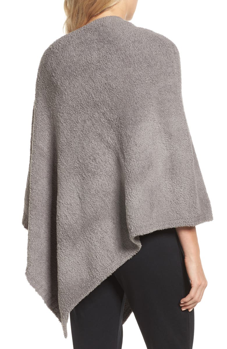 Barefoot Dreams<sup>®</sup> Boatneck CozyChic<sup>®</sup> Poncho, Alternate, color, 