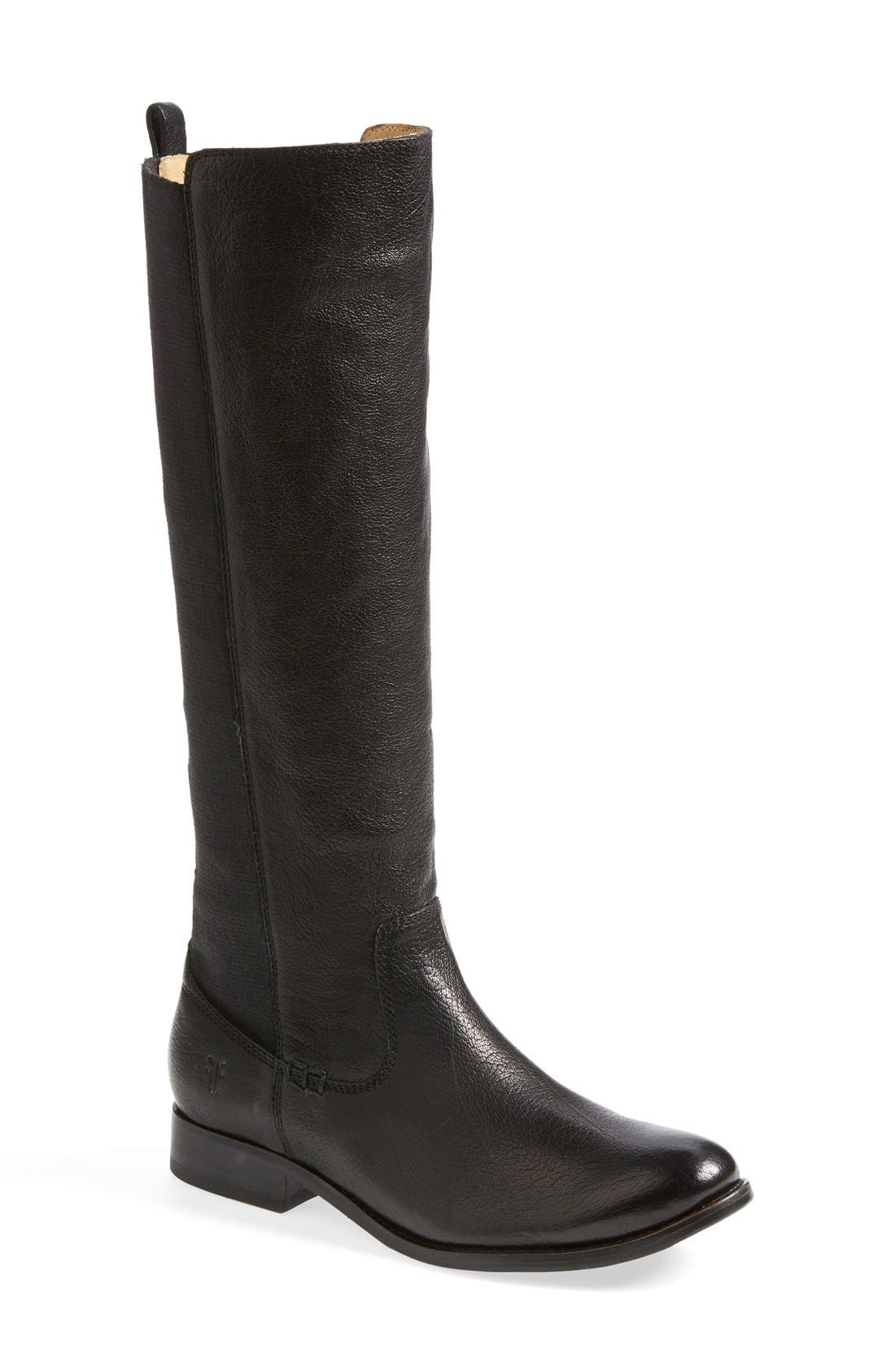 Frye 'Molly' Gore Leather Boot, Main, color, 