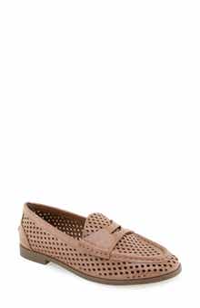 Zoila Perforated Loafer