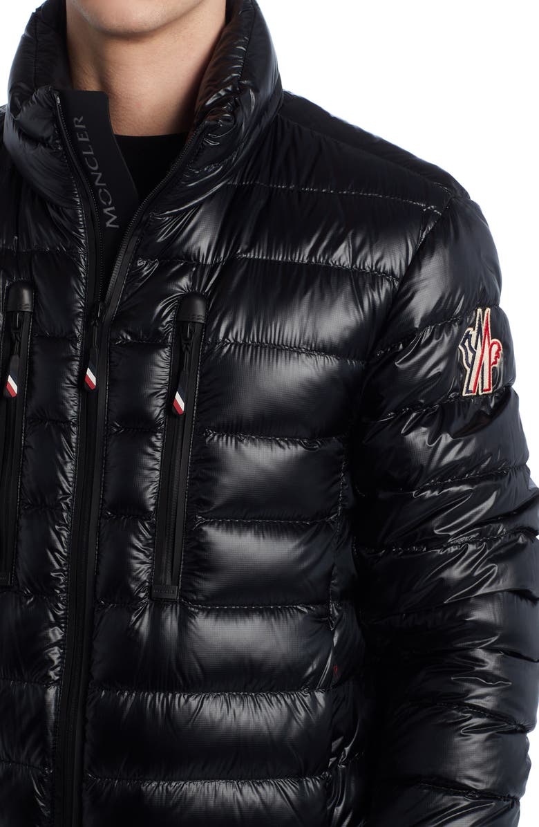 Moncler Grenoble Water Repellent Down Puffer Jacket, Alternate, color, 