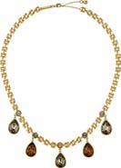 Ted Baker Davina Crystal Drop Necklace