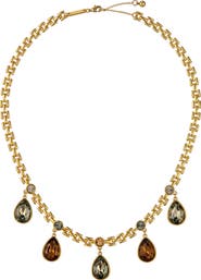 Ted Baker Davina Crystal Drop Necklace