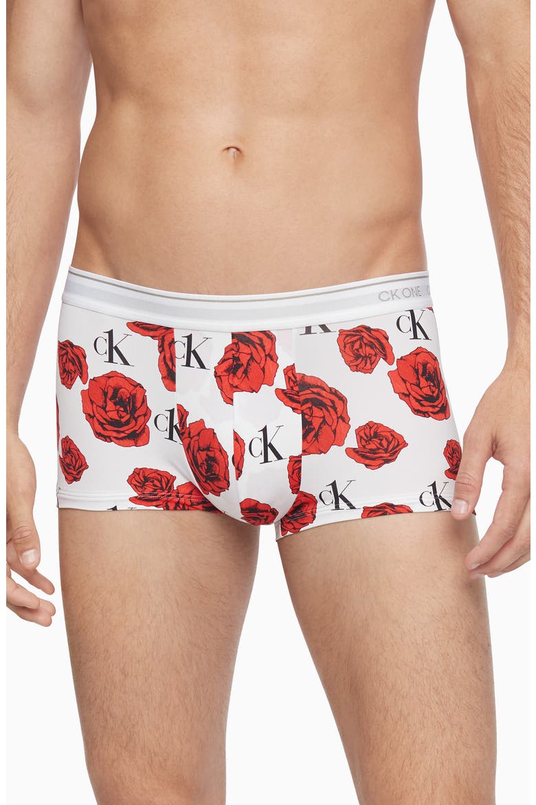 CK ONE Micro Trunks, Alternate, color, CHARMING ROSES AMERICAN DREAM