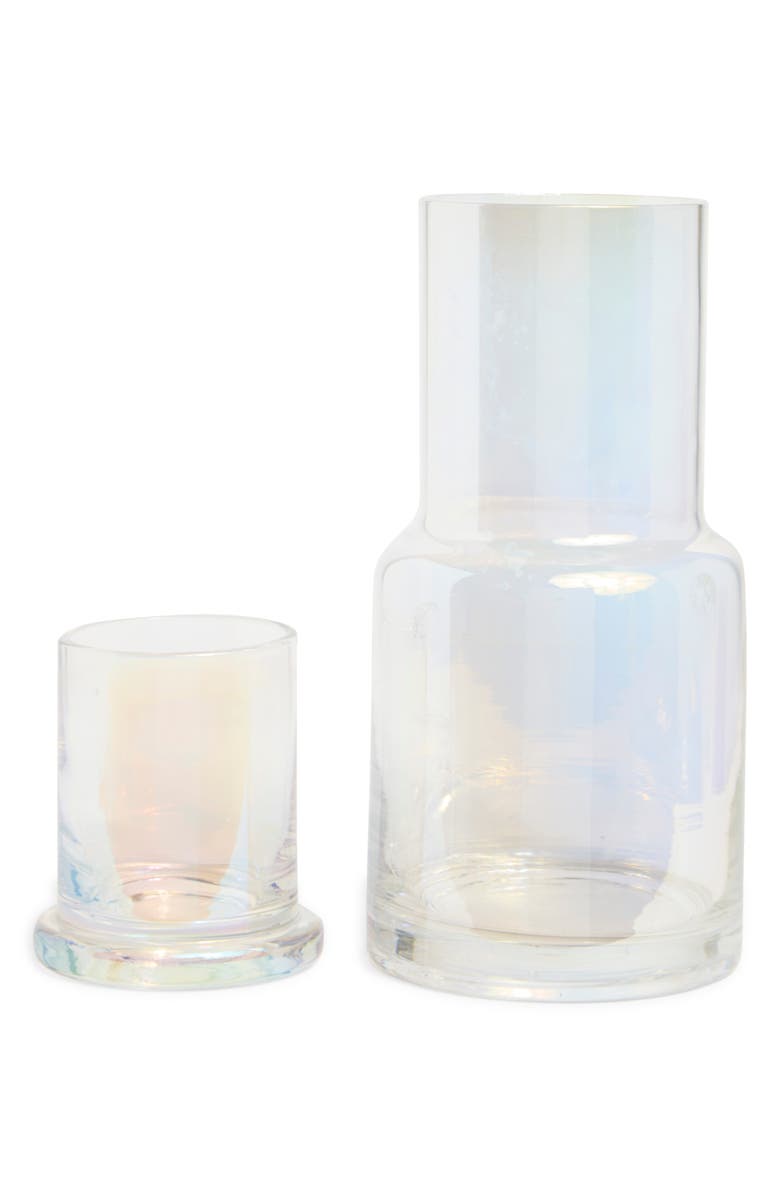 Brooklyn Steel Co. Bedside Carafe, Alternate, color, Clear