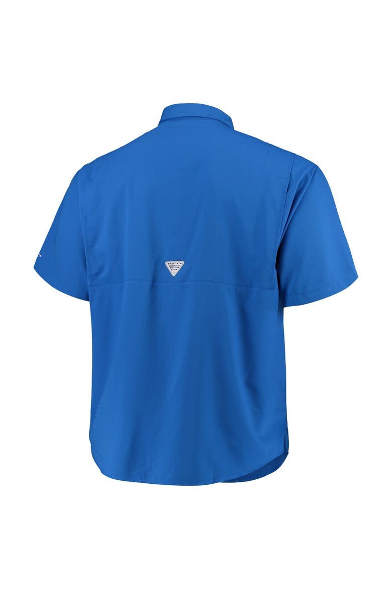 Men's Columbia Royal Florida Gators Big & Tall Collegiate Tamiami Button-Down Shirt, Alternate, color, Royal