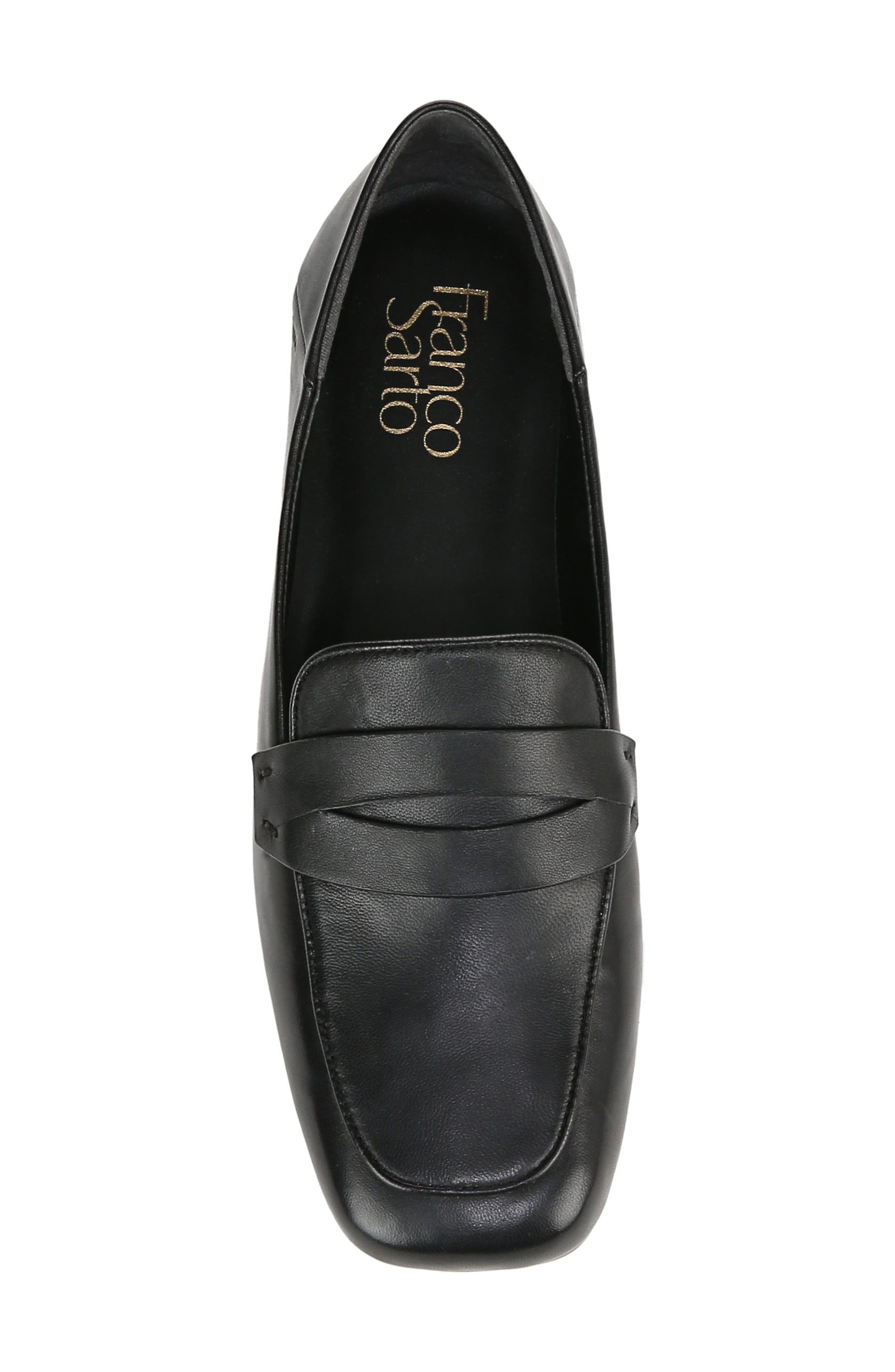 Franco Sarto Zury Penny Loafer, Alternate, color, Black