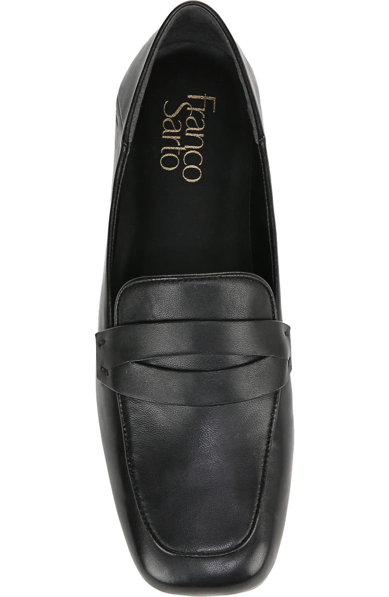 Franco Sarto Zury Penny Loafer, Alternate, color, Black