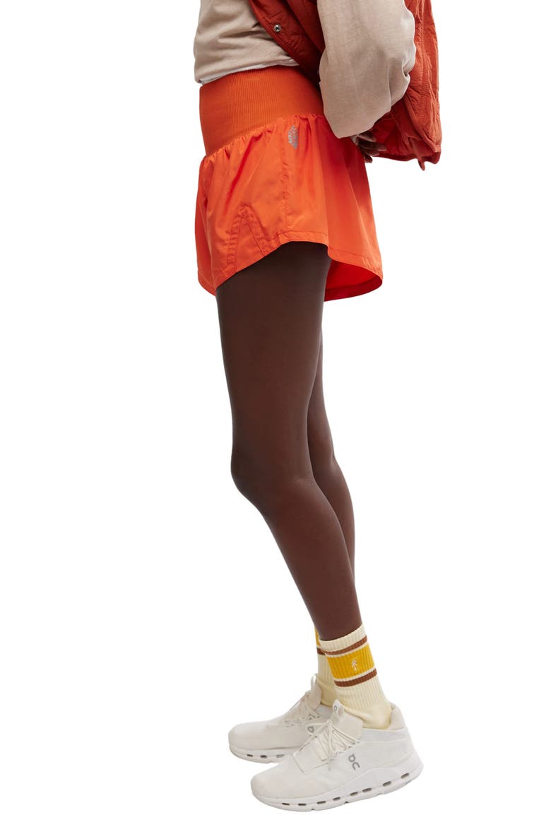 FP Movement Carpe Diem Water Resistant Shorts, Alternate, color, FLAME