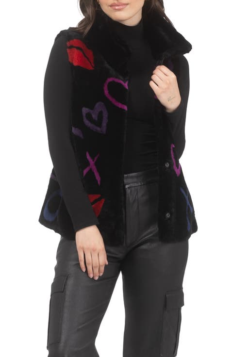 Reversible Select Shearling Lamb Vest