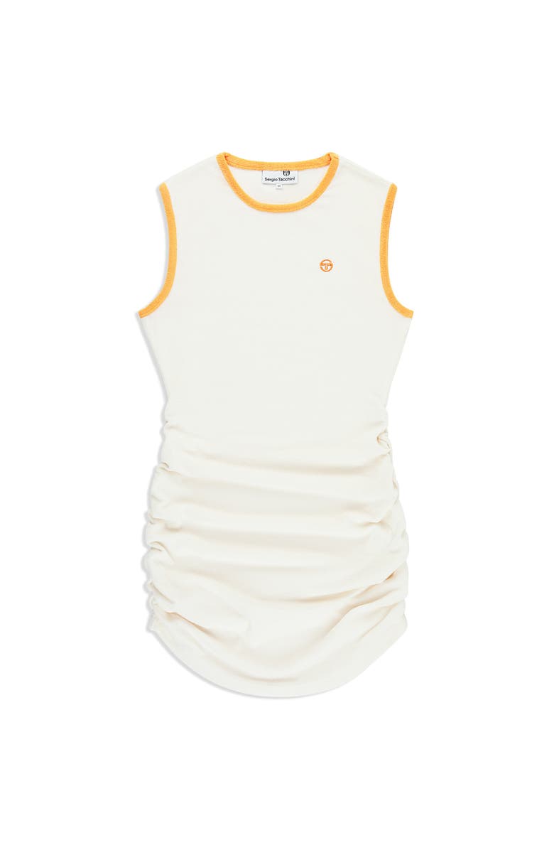 Sergio Tacchini Edda Dress, Alternate, color, Gardenia