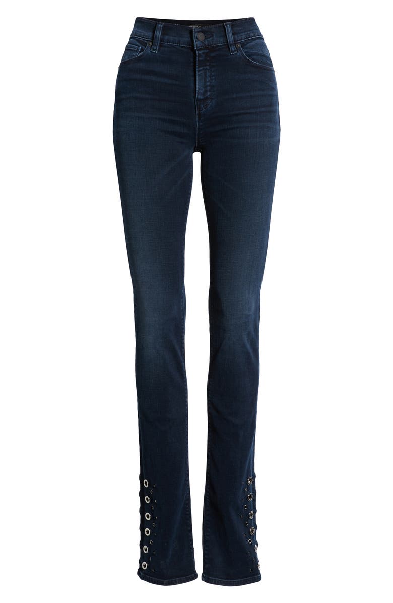 Hudson Jeans Nico Grommet Cigarette Jeans, Alternate, color,