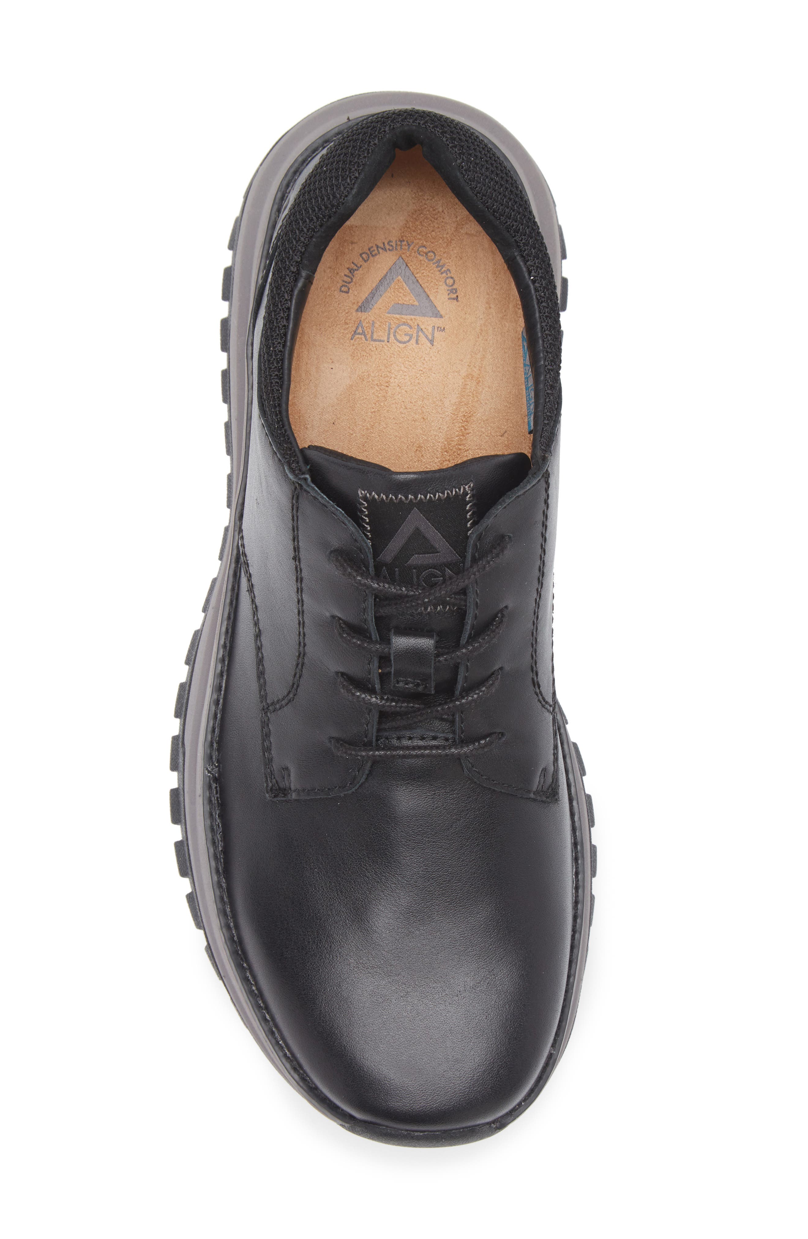 Align Burne Waterproof Sneaker, Alternate, color, Black
