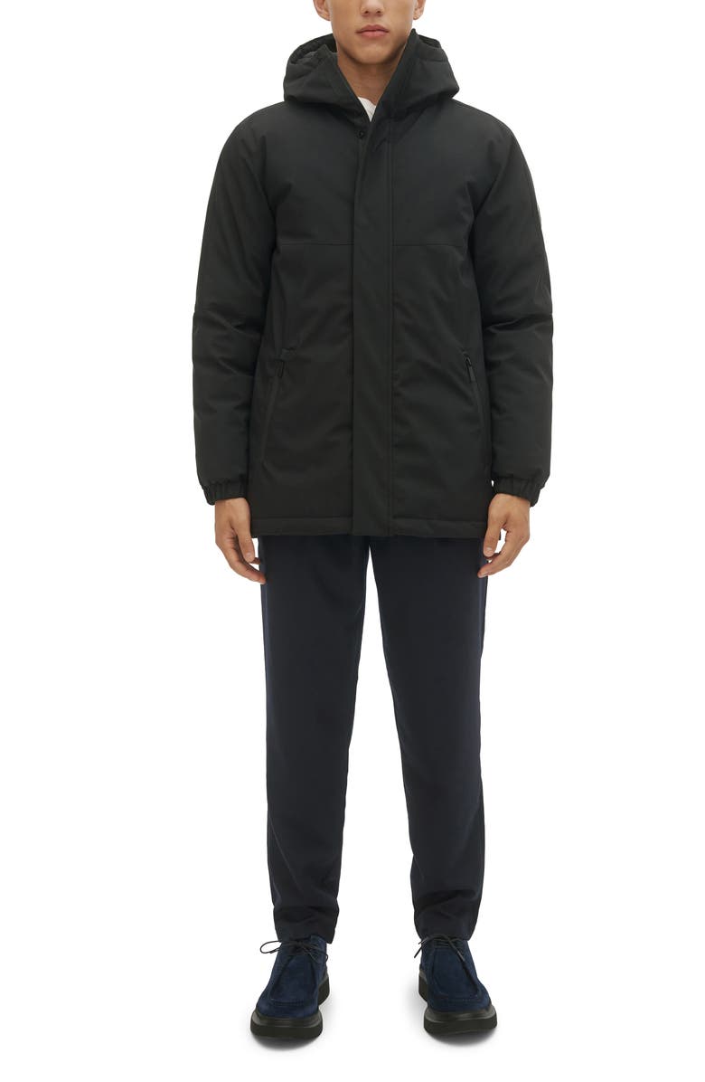 Noize Rafe Insulated Coat, Alternate, color, Black