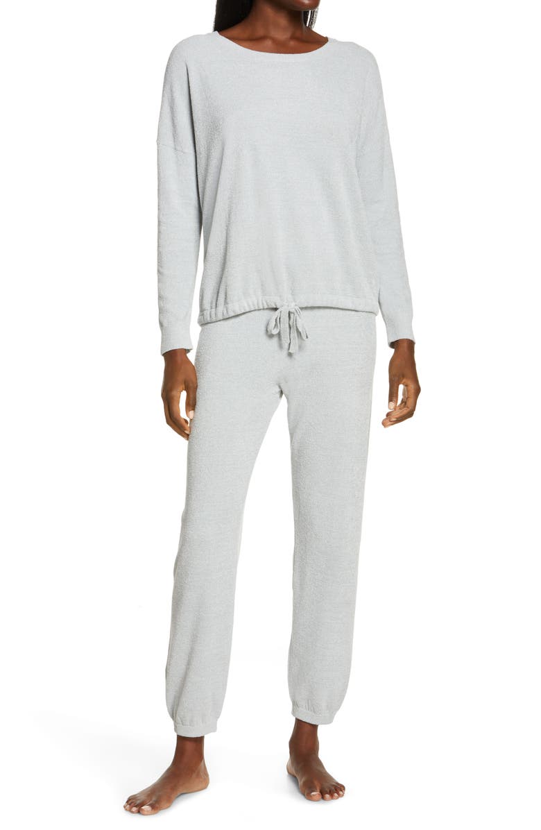 Barefoot Dreams<sup>®</sup> CozyChic<sup>™</sup> Luxe Long Sleeve Pajamas, Main, color,