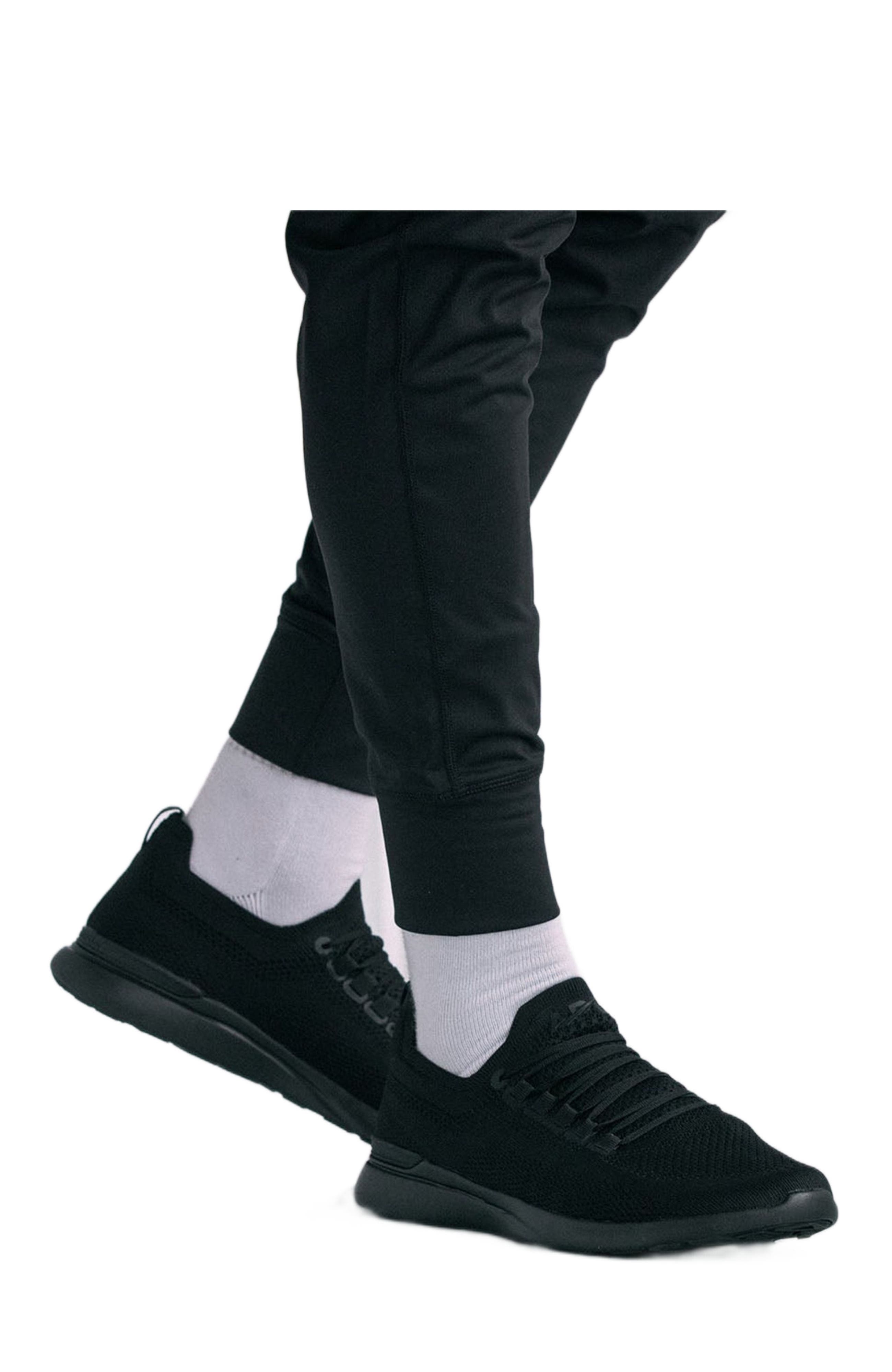 APL Men'S Techloom Breeze Sneakers, Alternate, color, Black / Black