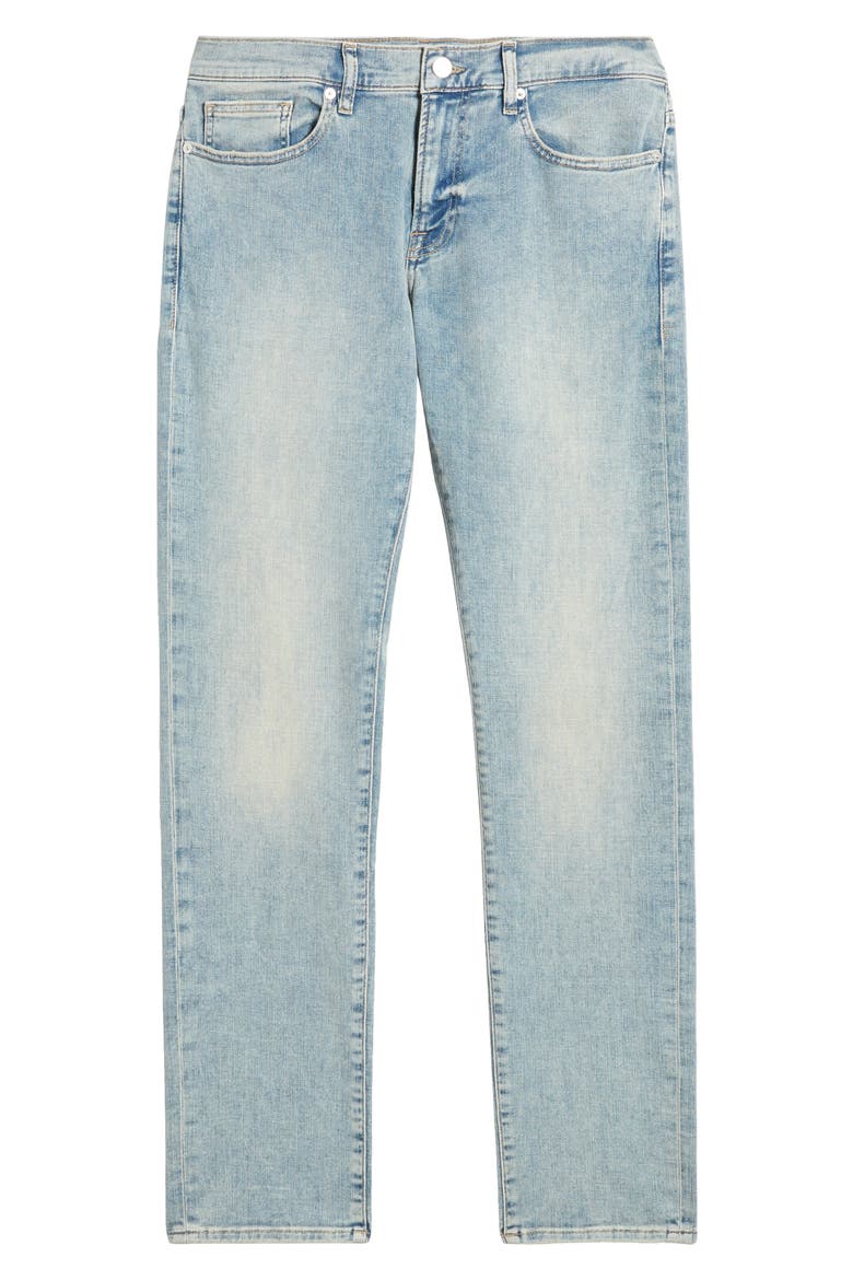 L'Homme Slim Fit Jeans, Alternate, color, BEACHWOOD