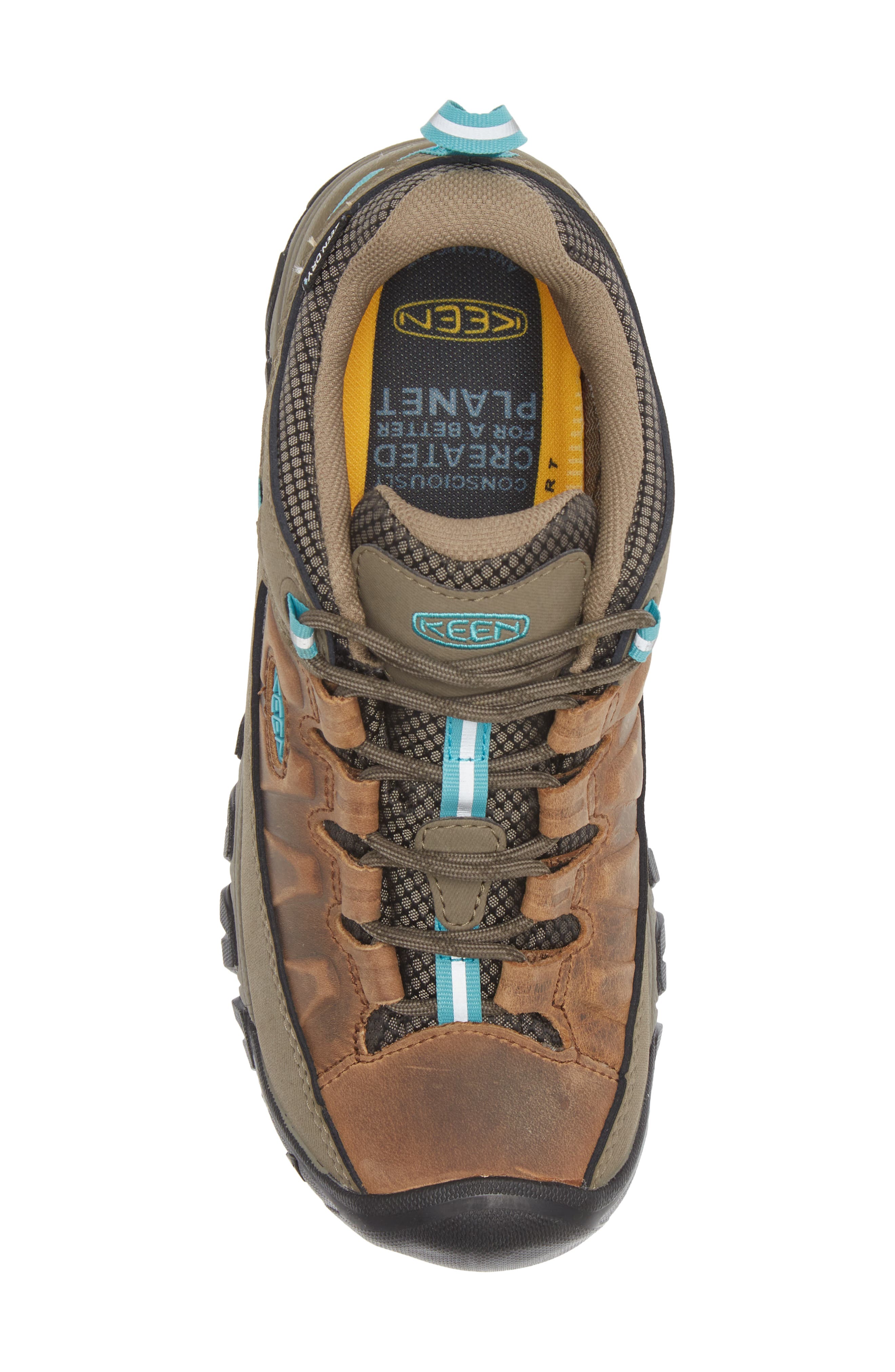 KEEN Targhee III Waterproof Hiking Shoe, Alternate, color, 