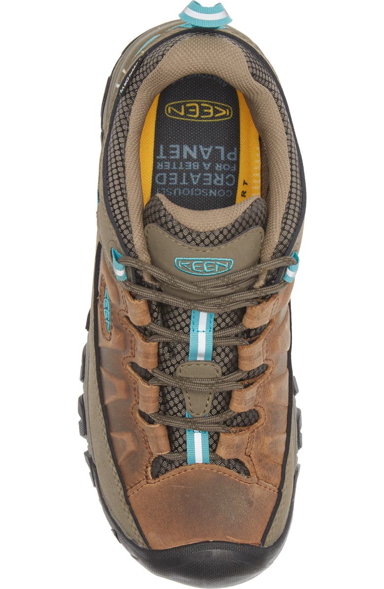 KEEN Targhee III Waterproof Hiking Shoe, Alternate, color,