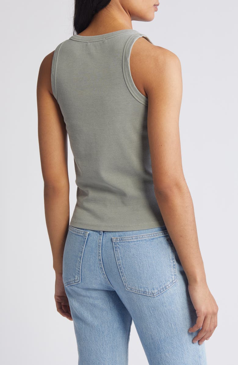 Marine Layer Lexi Rib Tank, Alternate, color, Shadow