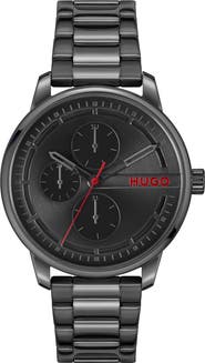 BOSS Stamp Chronograph Bracelet Watch, 44mm