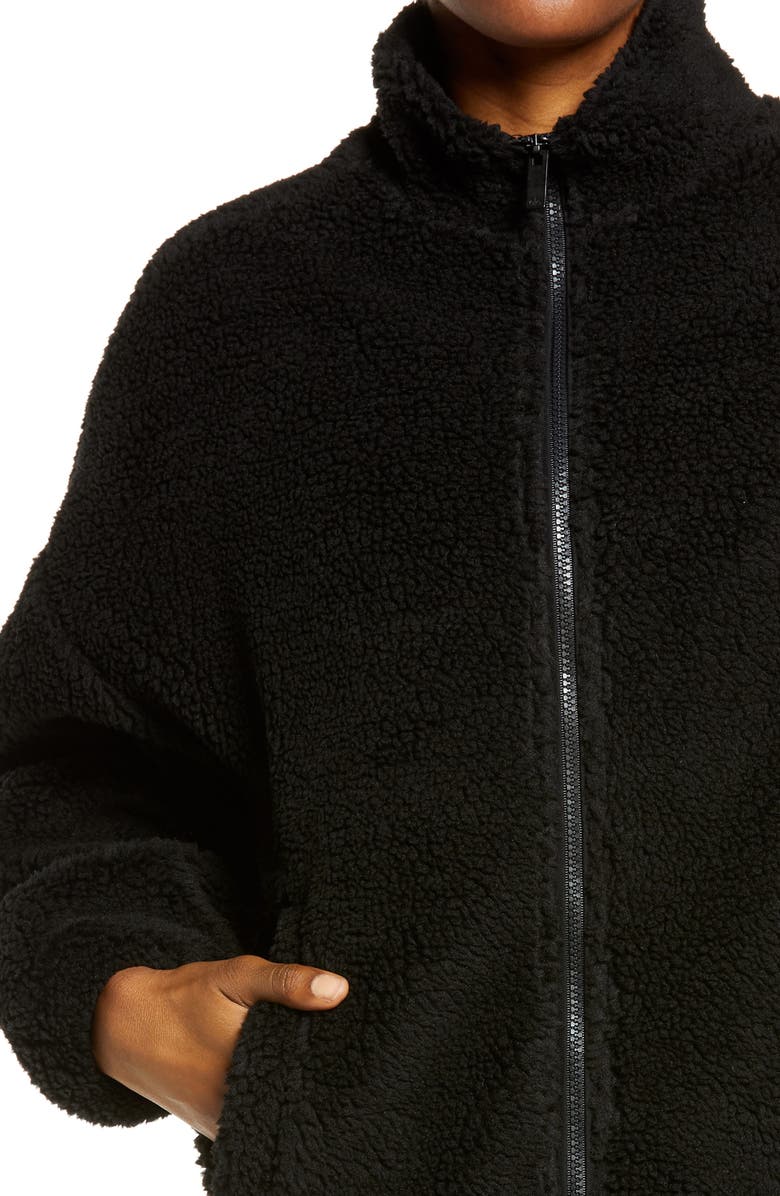 Alo Flurry Faux Fur Jacket, Alternate, color,