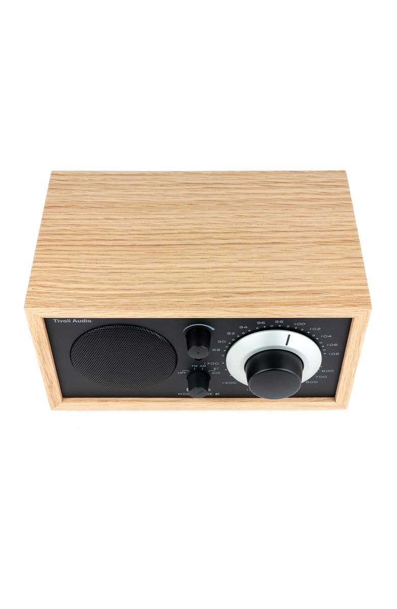 Tivoli Audio Model One AM/FM Radio with Internal Bluetooth Speaker, Alternate, color, Oak