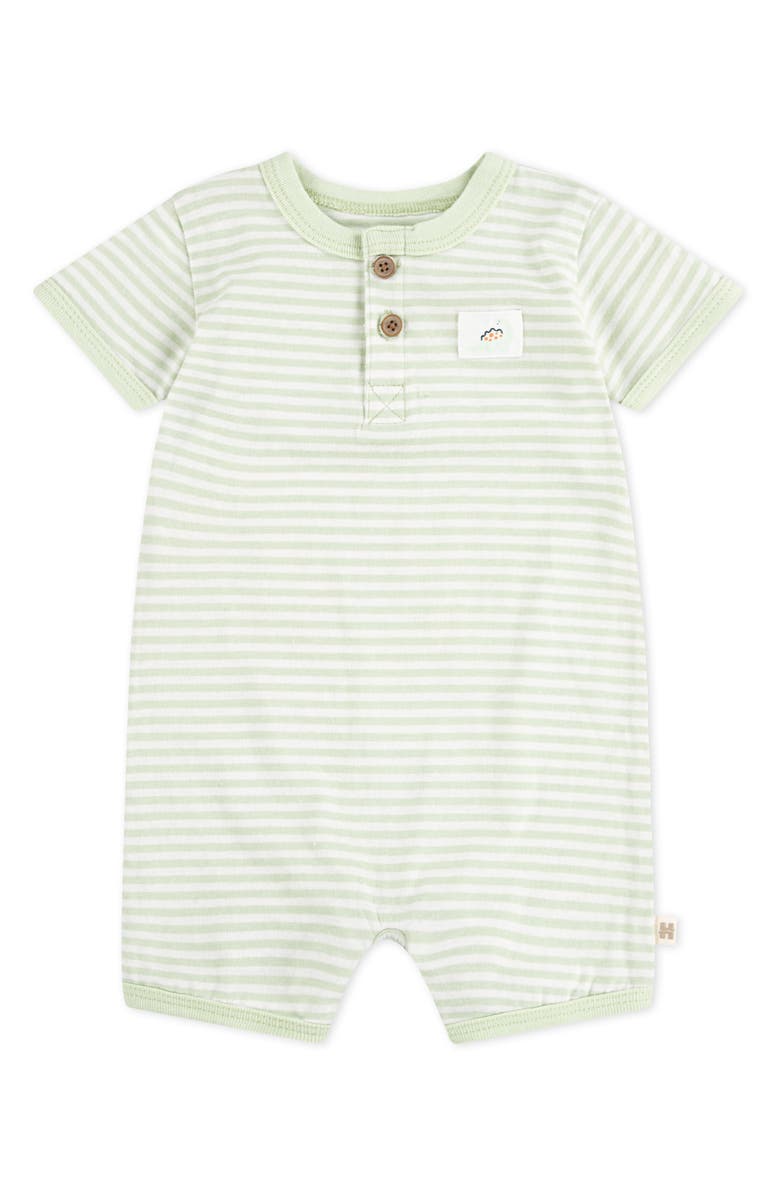 Huggies Embroidered Romper, Main, color, 