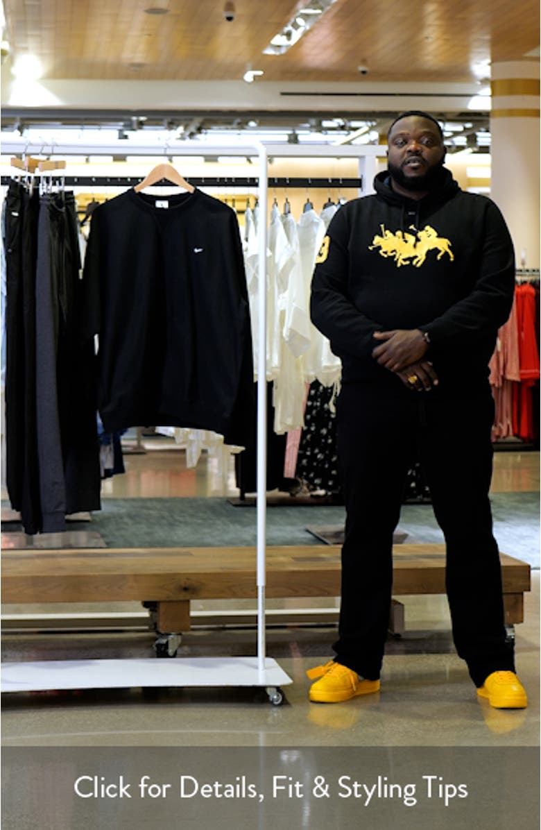 Fleece Crewneck Sweatshirt, sales video thumbnail