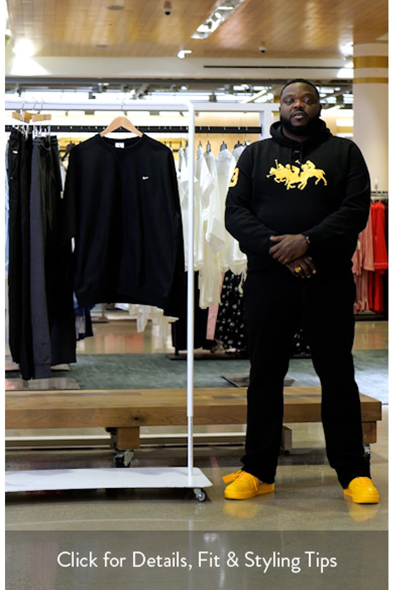 Fleece Crewneck Sweatshirt video