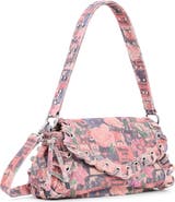 Desigual Collage Denim Crossbody Bag