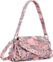 Desigual Collage Denim Crossbody Bag
