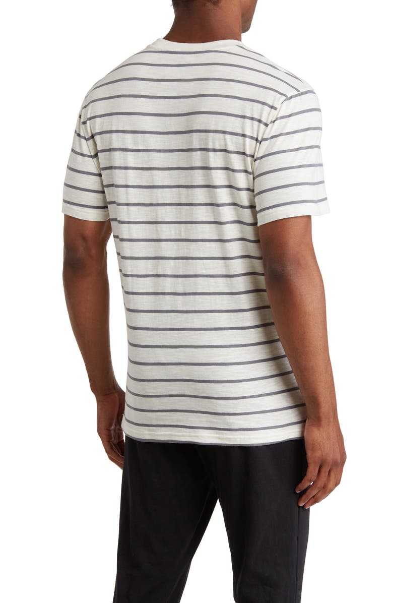Champion Classic Stripe Slub T-Shirt, Alternate, color,