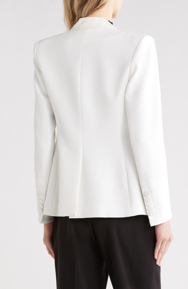 Veronica Beard Miller Dickey Jacket, Alternate, color, Off White