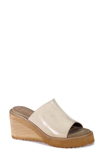 Diba True Cloud Fall Wedge Sandal In Sand