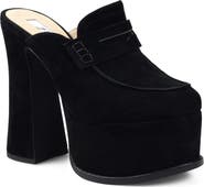 ZIGI Harlen Platform Penny Loafer Mule