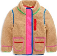 Mini Boden Kids' Fleece Jacket