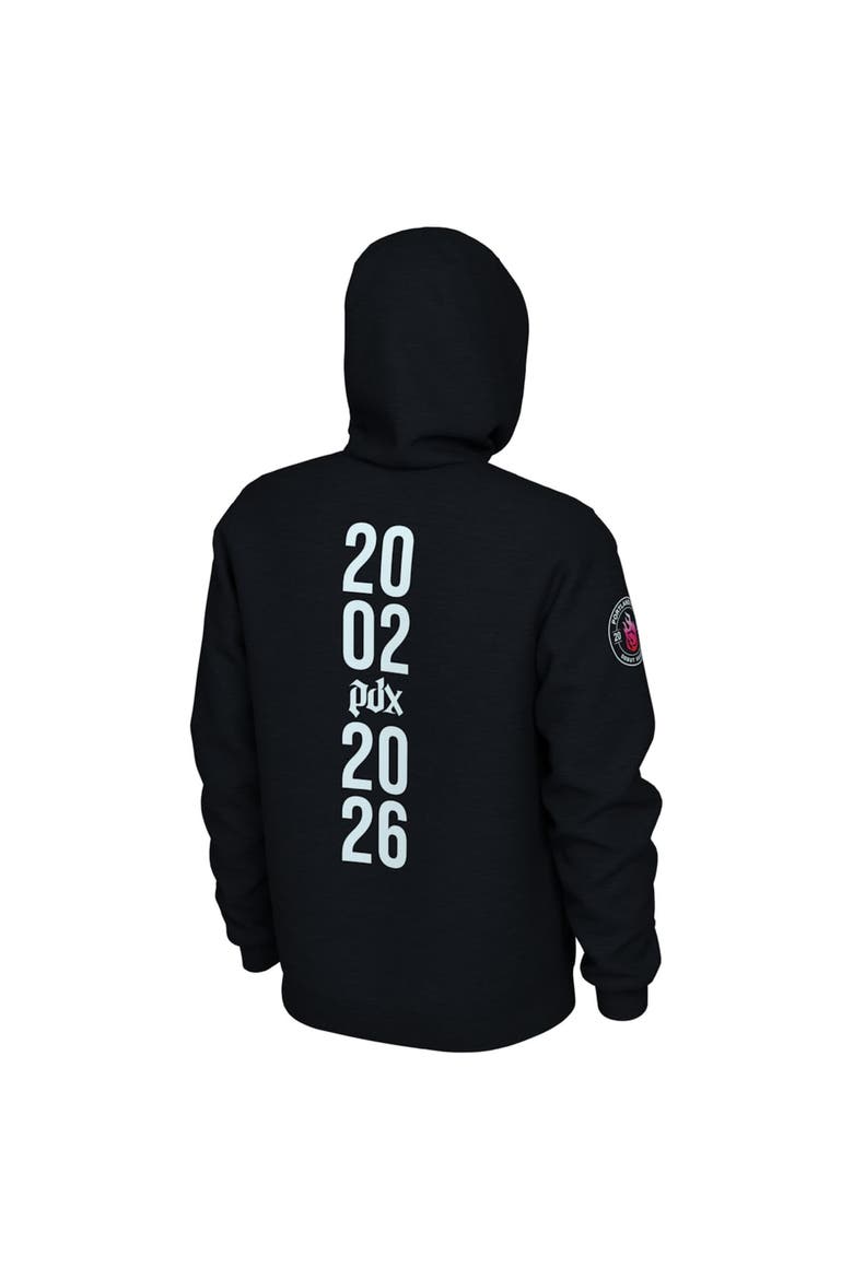 Men's Nike  Black Portland Fire Legacy Reignited Hoodie, Alternate, color, Black