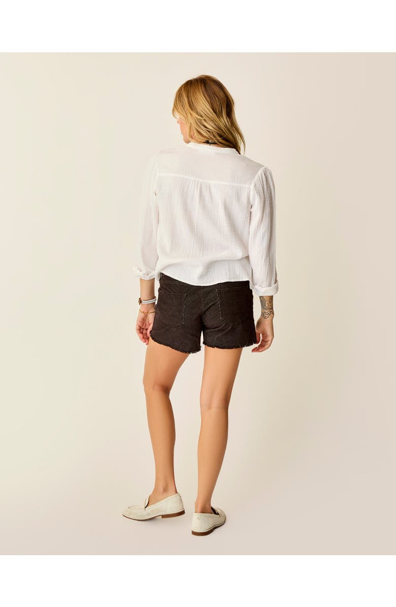 Carve Designs Oahu 4" Short, Alternate, color, Black