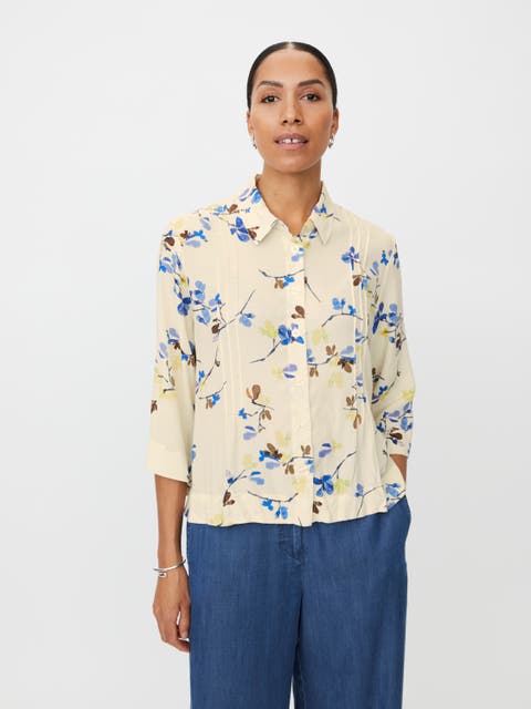 MaIbilisan Floral Print Blouse