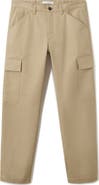MANGO Regular Fit Cotton Cargo Pants