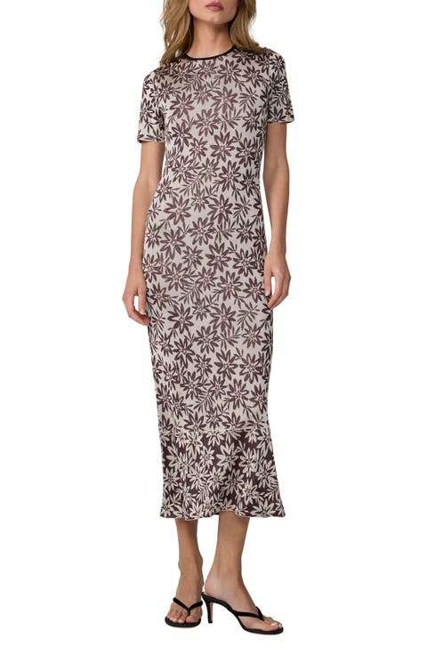 Rhona Floral Midi Dress
