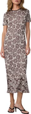 Diane von Furstenberg Rhona Floral Midi Dress
